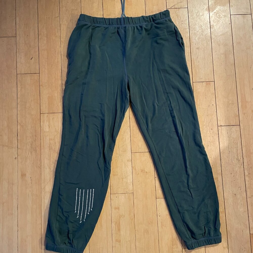 Purusha People Fleece Joggers
